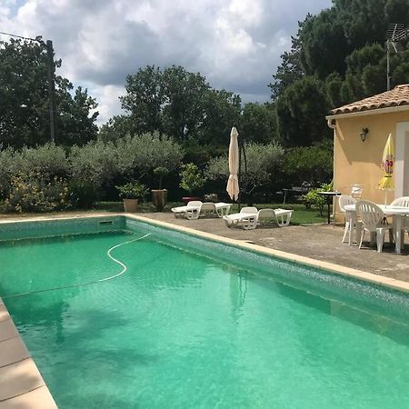 Gite Avec Piscine Au Coeur De La Vallee De La Ceze Saint-Laurent-de-Carnols Eksteriør billede