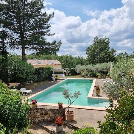 Gite Avec Piscine Au Coeur De La Vallee De La Ceze Saint-Laurent-de-Carnols Eksteriør billede