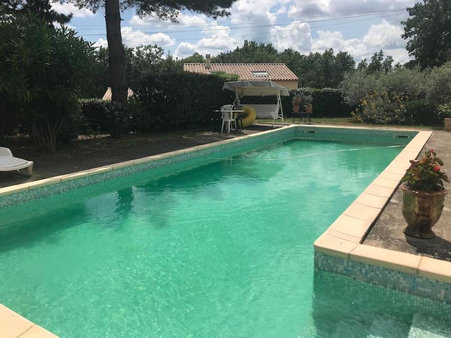 Gite Avec Piscine Au Coeur De La Vallee De La Ceze Saint-Laurent-de-Carnols Eksteriør billede