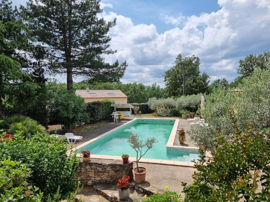 Gite Avec Piscine Au Coeur De La Vallee De La Ceze Saint-Laurent-de-Carnols Eksteriør billede